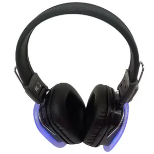 Super bass headphones stereo silent disco headphone for factory price