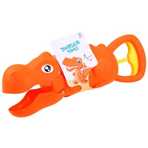 Jouet <span class=keywords><strong>de</strong></span> préhension à main pour enfants, dinosaure en plastique, pelle à griffes pour <span class=keywords><strong>sable</strong></span> et plage, manipulateur Flexible - Product Image 6