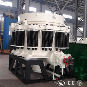 Trituradora de cono de piedra de resorte PYZ 1200 de gran capacidad para minería con cojinete de motor de núcleo y componentes de caja de cambios - Product Image 2