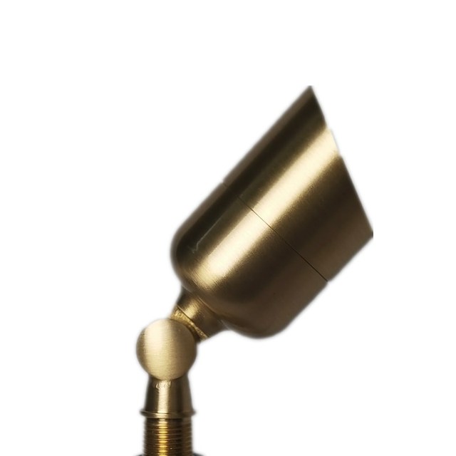 Brass Garder Led Mr16 Bulb Lights Spot Light