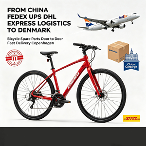 De Chine vers le Danemark, FedEx UPS DHL Express Logistics, livraison porte <span class=keywords><strong>à</strong></span> porte pour pièces détachées de vélos, livraison rapide <span class=keywords><strong>à</strong></span> <span class=keywords><strong>Copenhague</strong></span> - Product Image 2