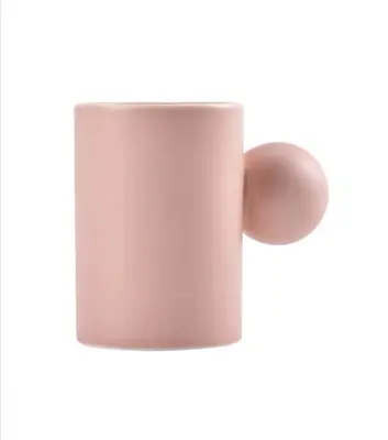 New high quality 280ml Popular Heat insulation Cloud Ceramic Mug Office Coffee Cup by Sweden DWELLS AB