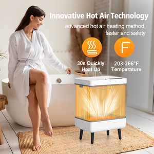 <span class=keywords><strong>Scaldasalviette</strong></span> Elettrico Pieghevole OEM ODM 600W <span class=keywords><strong>per</strong></span> Riscaldamento e Asciugatura in Camera da Letto e Bagno, Uso Alberghiero - Product Image 2
