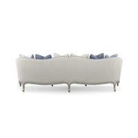 Ensemble de canapés et chaises longues de luxe européens modernes en bois massif pour salon, chambre, villa, hôtel – Design accueillant