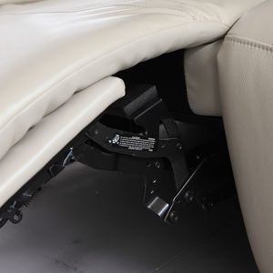 Canapé en cuir inclinable électrique de luxe de conception italienne 3 places Meubles de salon modernes Canapé à mouvement électrique avec charge USB - Product Image 3