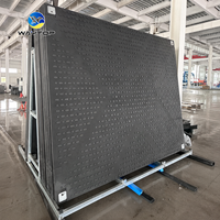 Tapis de protection en plastique durables 4x8 pour supports de grue, excavatrices et accès sur sols molles – Tapis de protection tout temps