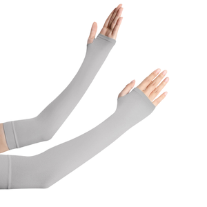 Manchons de sport en tissu rafraîchissant et élastique pour hommes et femmes, adaptés à la musculation, à la course à pied, au cyclisme et aux exercices en plein air - Product Image 1