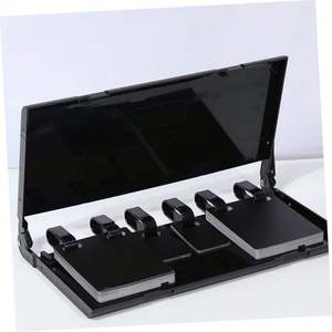 Tableau d'affichage des scores sportifs à 4 chiffres - Numéroteur mécanique à bascule pour badminton, basketball, tennis de table |   Équipement de compétition et d'entraînement - Product Image 6