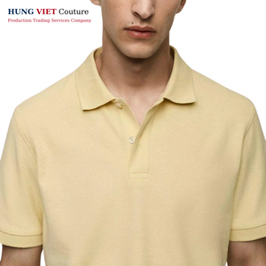 Golthan Chemises polo en polyester de qualité supérieure pour hommes-T-shirts polo brodés personnalisés grande taille - Product Image 3
