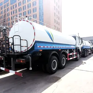 Howo Dongfeng 2023 baru truk tangki air 25cbm 20000 liter
