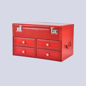 Kotak penyimpan bagasi mobil lipat kotak penyimpan kulit - Product Image 6