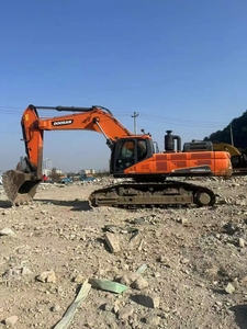 Excavadora de cadenas usada DOOSAN Heavy Machine 2020 DX520-9C de gran potencia con 1800 horas de trabajo - Product Image 5