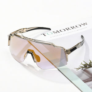 ホットセール最新フォトクロミッククリケットボールスポーツサングラスカスタム屋外UV保護ランニングランニングサングラス - Product Image 1