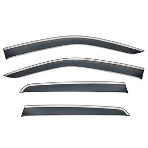 Pare-soleil de fenêtre pour Toyota Hilux Revo <span class=keywords><strong>Rocco</strong></span>, protection contre la pluie, type adhé<span class=keywords><strong>sif</strong></span> acrylique - Product Image 2