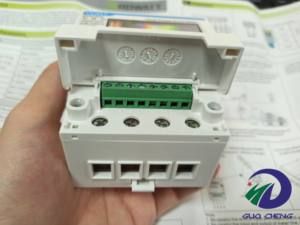 Misuratore intelligente su guida DIN trifase CHINT DTSU666 per misuratore bidirezionale inverter PV <span class=keywords><strong>eg</strong></span> growatt - Product Image 4