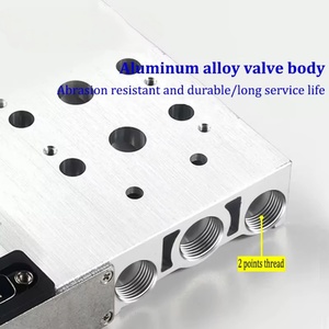 แผ่นวาล์วโซลินอยด์วาล์ว hofujng VSVA-B-M52-MZH-A1-1C1 534560จุด VSVA-B vsva - Product Image 5