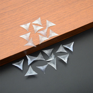 Cajón de Gabinete Triangular Transparente de Plástico Antipolvo, Herrajes para Muebles, Diseño Moderno y Simple, Uso en Cocina, Duradero - Product Image 1
