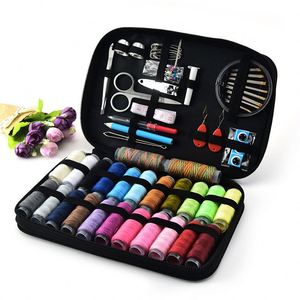 Home <b>Sewing</b> Fashionable Travel <b>Bag</b> Kit Needlework Genre Perfect Christmas Gift for Family - Product Image 1