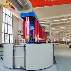 FORY Electroplating Machine Electroplating Production Line Silver Electroplating Line