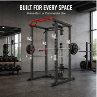 Demi-support de puissance de gymnastique à domicile, équipement de gymnastique multiple, cadre de Fitness, support de squats