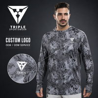 Hoodie de pêche ventilé en maille anti-UV pour activités de plein air quotidiennes, avec masque facial intégré et trous pour les pouces, idéal pour la randonnée en montagne