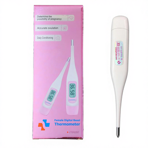 Thermomètre Basal Numérique de Haute Qualité pour Usage Domestique, Affichage 0.01°C, Test d'<span class=keywords><strong>Ovulation</strong></span> Clinique Oral pour Femme, Test de Grossesse - Product Image 3