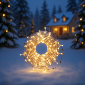 Led <b>String</b> <b>Lights</b> 150 Leds 49.2 Ft Warm White Pvc Decorative Lighting Christmas - Product Image 2