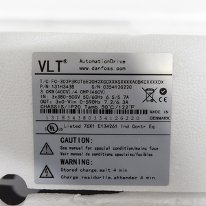 ไดรฟ์ VFD VLT รุ่น FC302 131B4974 FC-302P15KT5E21H1XGXXXXSXXXXAXBKCXXXXDO ไดรฟ์ FC-302 - Product Image 5