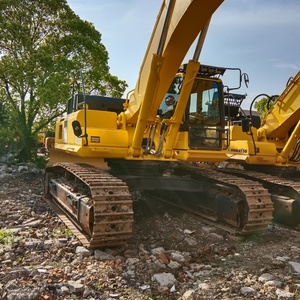 Excavadora de orugas grande Komatsu original, máquina excavadora en Shanghai con componente central de motor Isuzu - Product Image 6