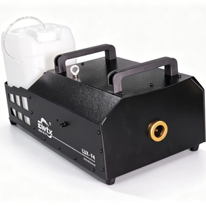 Macchina del fumo da palco 1740W 1CH DMX512 IP55 impermeabile a spruzzo diretto, spruzzo rapido, arresto istantaneo per matrimoni, feste, discoteche - Product Image 1