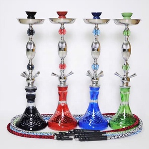 Alemania nuevo diseño doble manguera acrílico <span class=keywords><strong>Kaya</strong></span> Shisha Hookah - Product Image 4