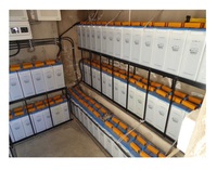 Batteries de plaques de batterie edison solaires rechargeables au nickel cadmium 1.2V 1100Ah