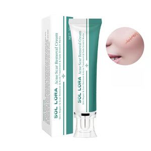 Gel réparateur de cicatrices à l'acide hyaluronique, efficace pour estomper les cicatrices, pommade anti-rides pour le corps, à utiliser après une chirurgie, acné, vergetures - Product Image 3
