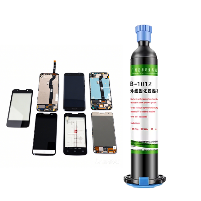 Top-Bond LOCA Transparent UV Glue for Screen LCD Liquid UV Curing Adhesive for Smartphones Screen Repair