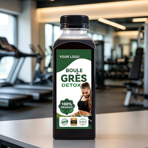 Boule Gres - Suplemento Natural Líquido Oral Detox Herbal de Marca Privada, Limpieza Corporal, Estimula el Metabolismo, Sabor a Limón, Salud Digestiva - Product Image 2