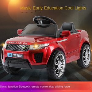 Auto Elettrica per Bambini - Passeggino Oscillante con Telecomando, Doppia Trazione, Quattro Ruote, Giocattolo in Plastica - Product Image 4