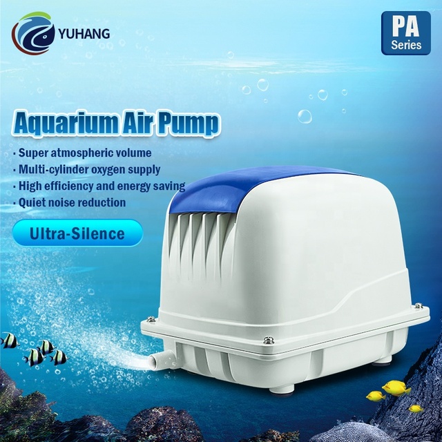 Hot Sale Jebao PA Series Factory Wholesale High Efficiency Silent Air Pump PA35 PA60 PA80 PA100 PA150 PA200 PA250 Oxygen Pump