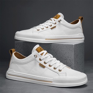 Chaussures décontractées pour hommes, style rétro, légères, respirantes, à enfiler, souples, minimalistes, basses, pour le <span class=keywords><strong>skateboard</strong></span> – Grande Vente - Product Image 1