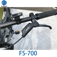 Kit De vélo électrique De 29 pouces Dengfu, cadre De vélo électrique à Suspension complète, vélo électrique Fox Mid 29Er Ebike Enduro