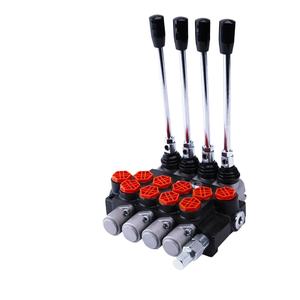 Válvulas de control hidráulicas direccionales monobloque P40/válvula hidráulica de carrete - Product Image 1