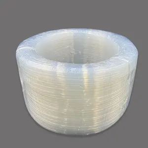 रासायनिक प्रतिरोध इंजीनियरिंग प्लास्टिक निर्माता एफईपी नरम टयूबिंग पारदर्शी गैर-चिपकने वाला मेडिकल ग्रेड एफईपी नली पाइप