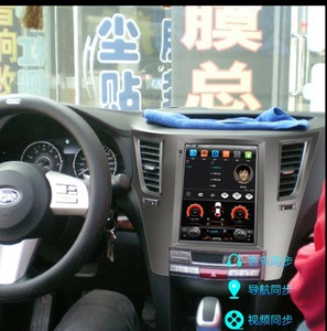 Radio para Auto con Android 13 para <span class=keywords><strong>Subaru</strong></span> Outback, Sistema Multimedia para Auto, Carplay, Estilo Tesla, Navegador, Estéreo - Product Image 3