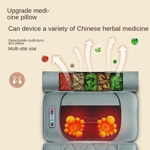 Full Body Multifunctional Kneading Massager Household Heating Shoulder Neck Waist Back Massage <b>Mattress</b> Airbag Cushion - Product Image 4