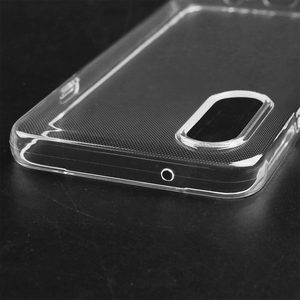 Cho Kyocera basio Active3 rõ ràng trường hợp, trong suốt mềm TPU gel cao su chống xước điện thoại di động bìa cho Kyocera basio Active3 - Product Image 4