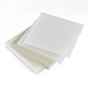 Customized color and size extrusion Engineering Plastics PP uhmwpe hdpe panel hard plastic sheets