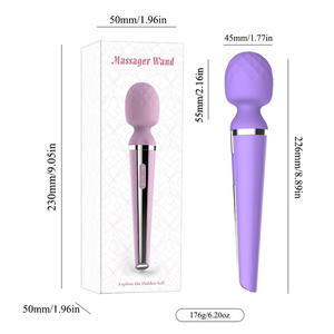 Harga pabrik pegangan besar AV tongkat mainan dewasa tongkat pemijat elektrik <span class=keywords><strong>Vibrator</strong></span> mainan seks untuk wanita - Product Image 6