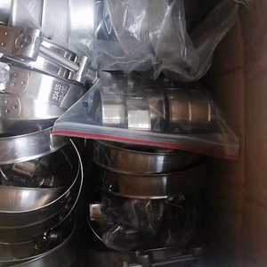 Kẹp ống xả Turbo, kẹp băng thép không gỉ 304, kẹp vít <span class=keywords><strong>M6</strong></span> cho ống xe máy, khóa giữa - Product Image 5