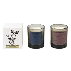 Bougie en cire de soja parfumée aux agrumes, parfum d'ambiance luxueux longue durée, décoration intérieure, cadeau souvenir et pour usage quotidien - Product Image 1