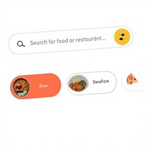 Aplicación de entrega de comida para Nigeria – Descubra restaurantes locales, haga pedidos de comida en línea y disfrute de una entrega rápida a domicilio. - Product Image 1