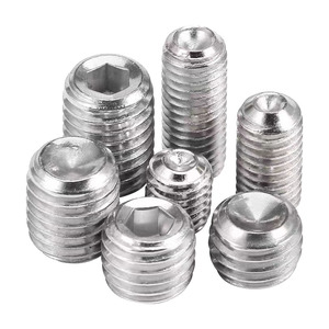 304 Stainless Steel Hex Socket Head Cap Screw M3 M4 M5 M6 Metric DIN913 Grade A Standard Thread Construction Industry - Product Image 3